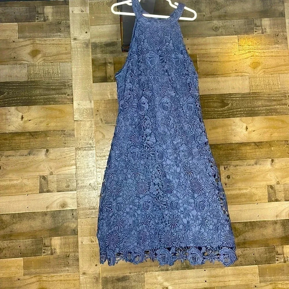 LULU’S Navy Blue Dress • NWT • Size Small - Picture 1 of 3